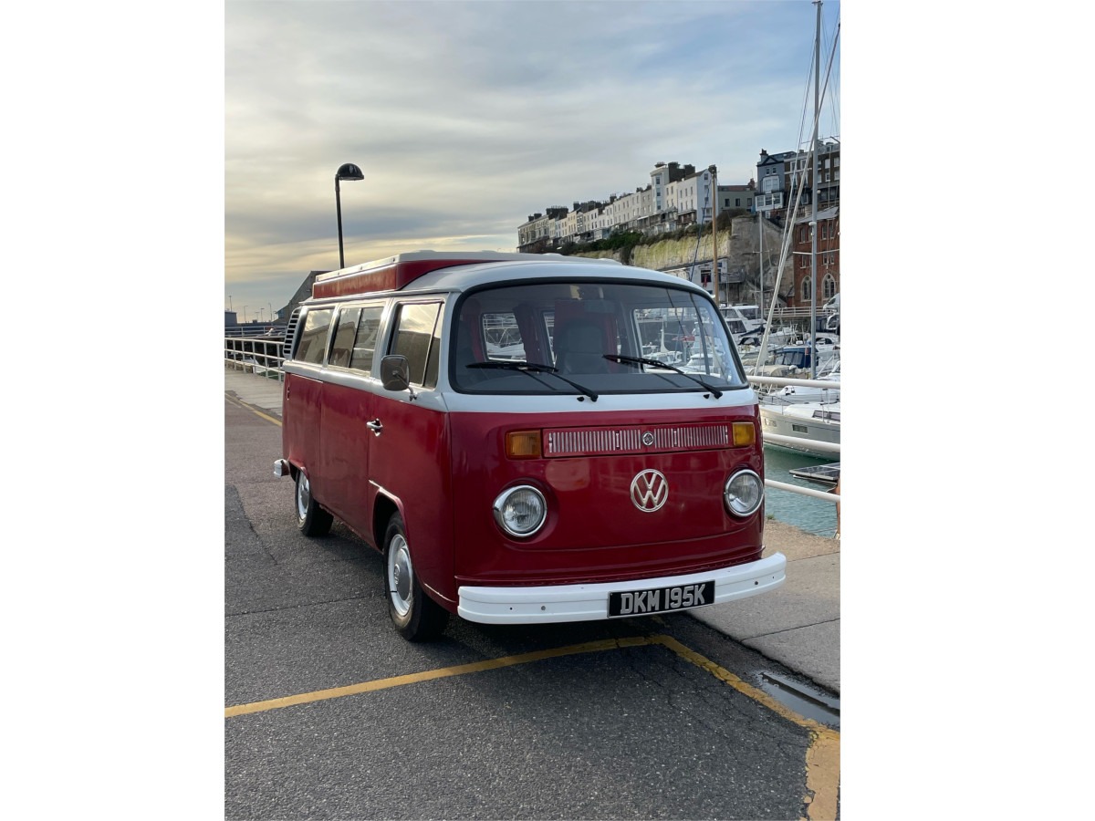 1972 Volkswagen T2 Camper Van / Bus Image 4